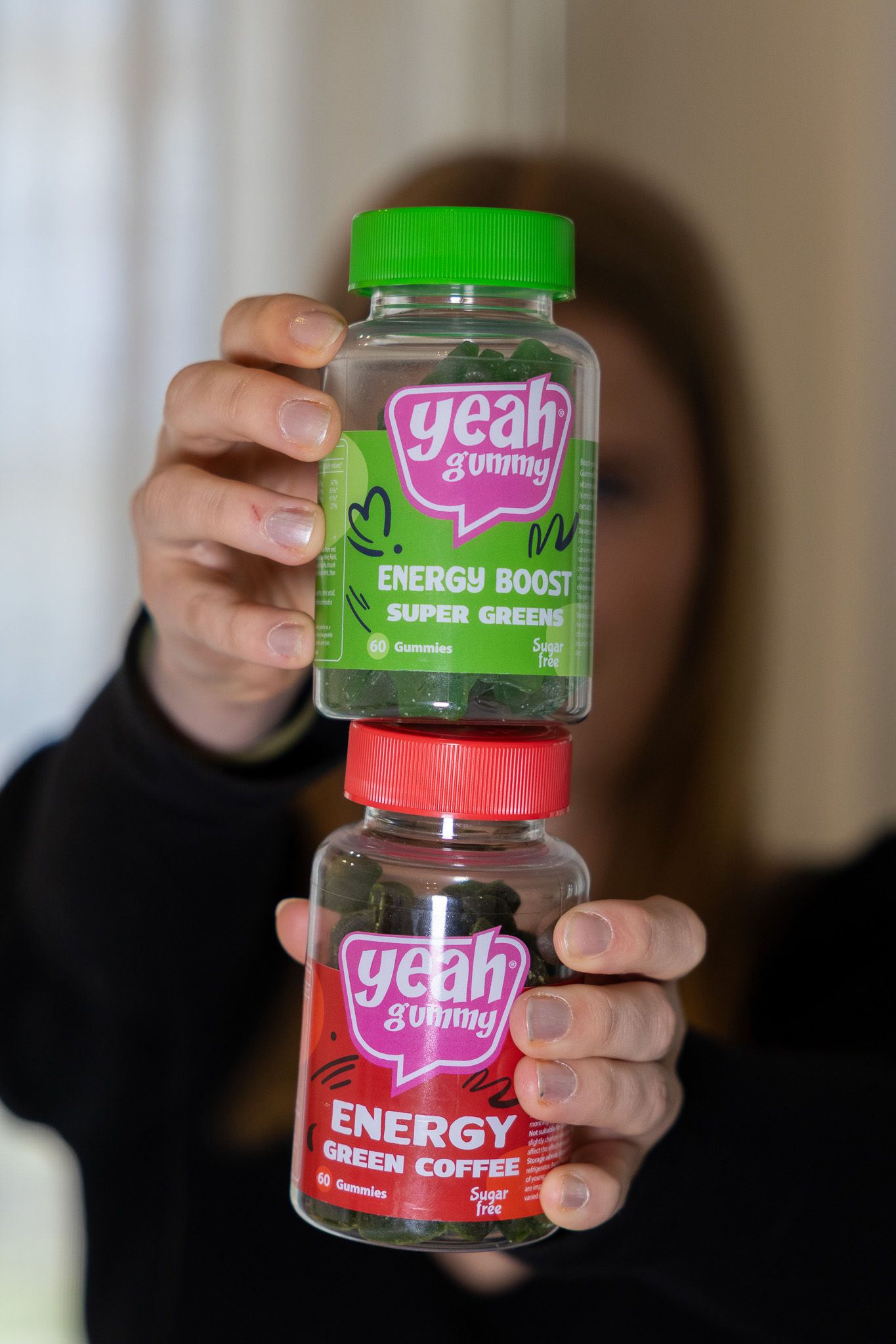Energy Boost Super Greens gummies — Yeah Gummy
