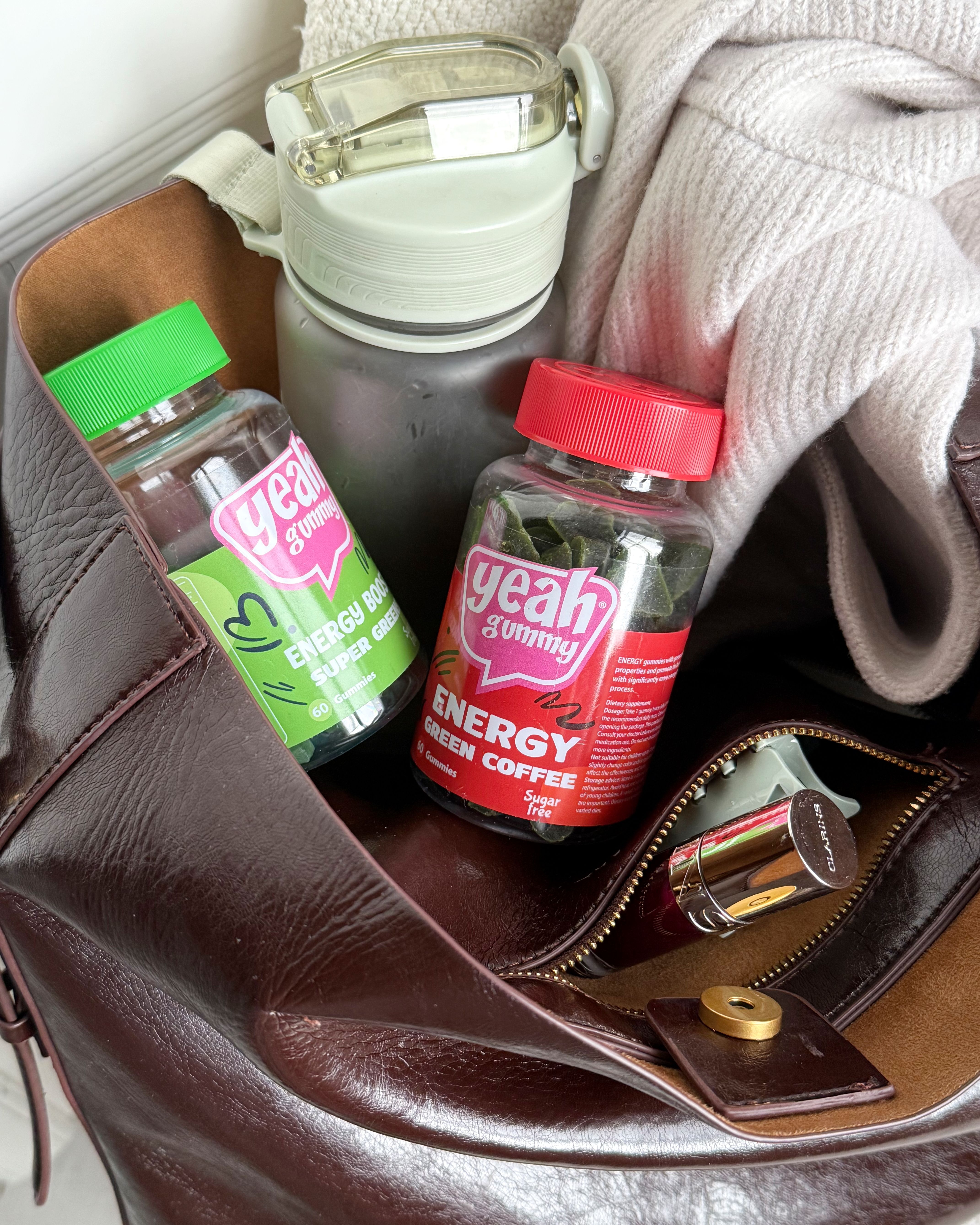 Energy Boost Super Greens gummies — Yeah Gummy